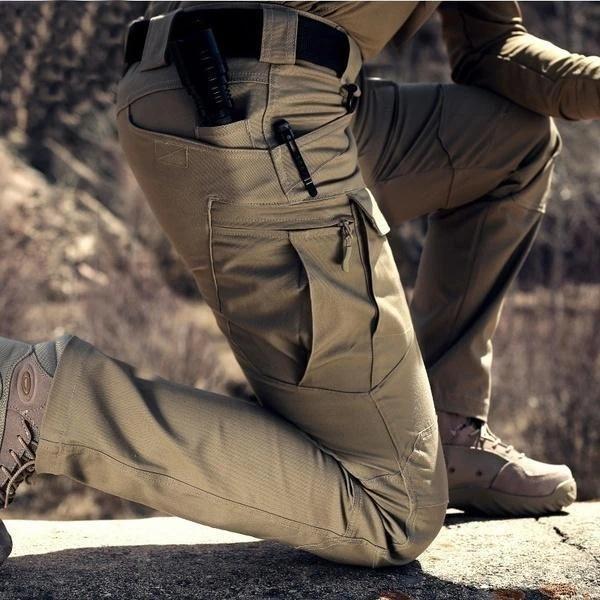 Yarrow | Tactische Cargo Broek voor heren - Multi-zak, Wandelen & Werkkleding
