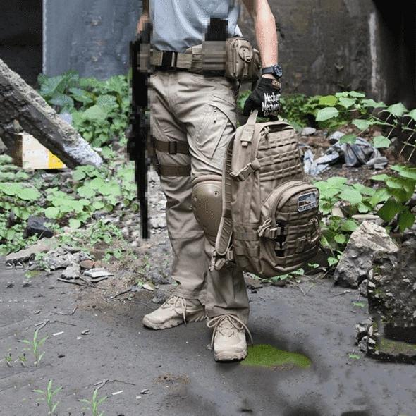 Yarrow | Tactische Cargo Broek voor heren - Multi-zak, Wandelen & Werkkleding
