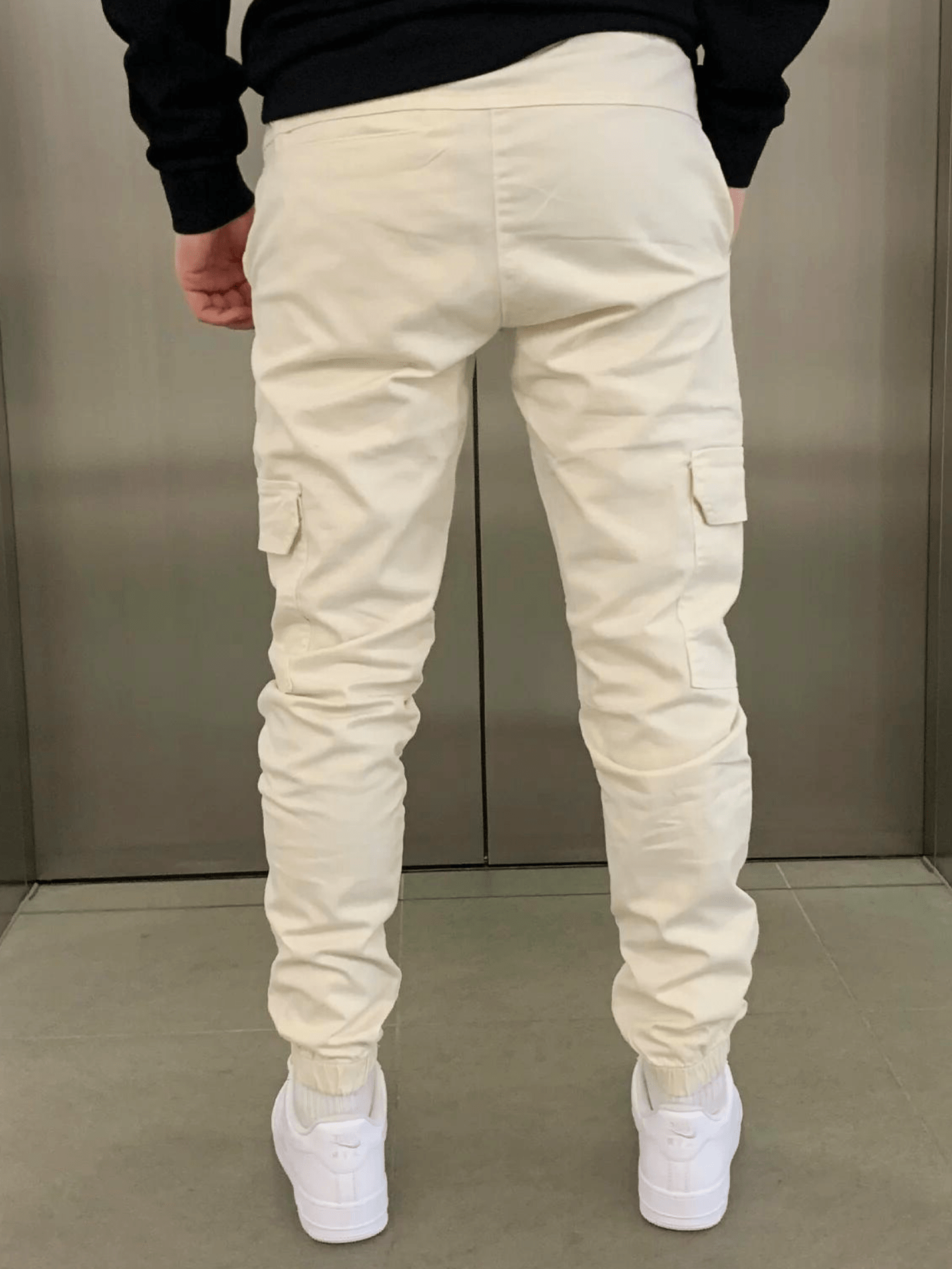 Pederik | Slim fit cargojoggingbroek voor heren – meerdere zakken, casual streetwear broek