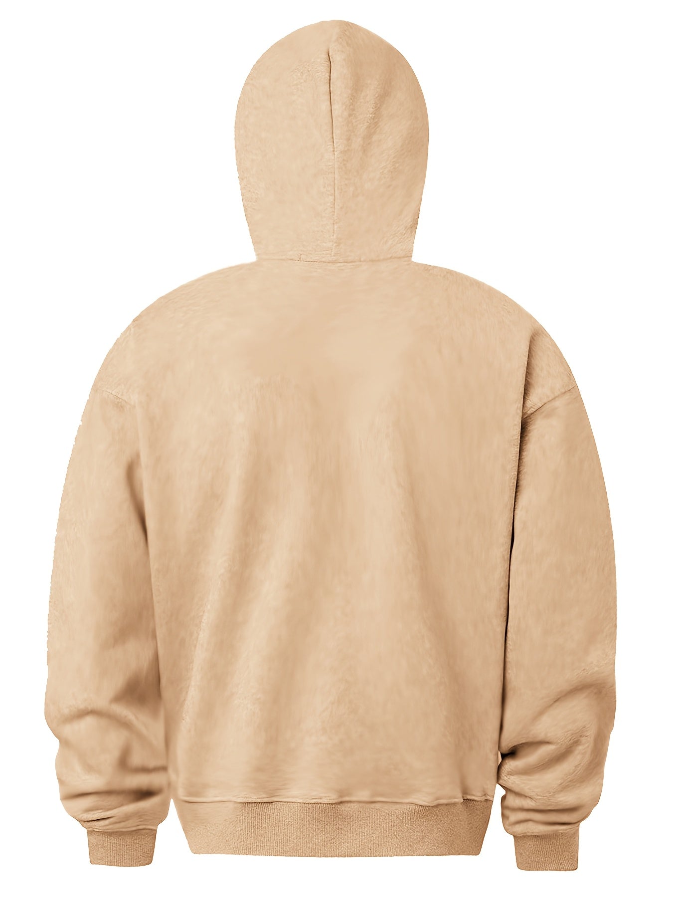 Akselsson | Herenhoodie met masker – Casual effen pullover, kangoeroezak, streetwear, warm sweatshirt