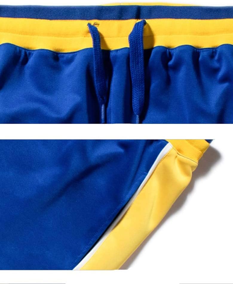Jurek | 2-delige kleurrijke trainingspak voor heren – Sportieve strepen, casual sportkleding