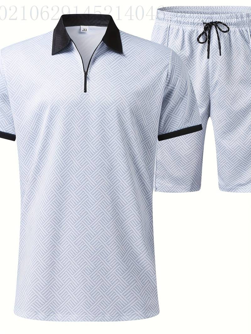Olavi | Zomerset 2-delig heren - Stijlvol Outfit