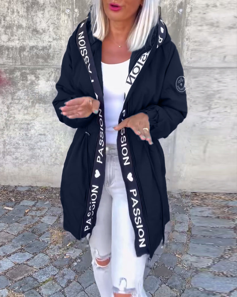 Breaen | Stijlvolle waterdichte regenjas met capuchon – Lichtgewicht trenchcoat met capuchon