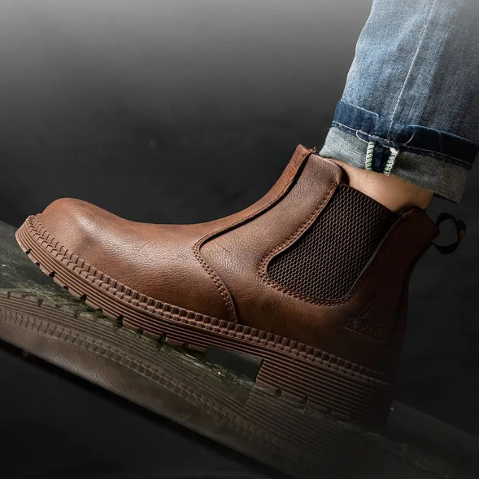 Caldor | Zware werklaarzen voor mannen – Veiligheid, comfort en duurzaamheid