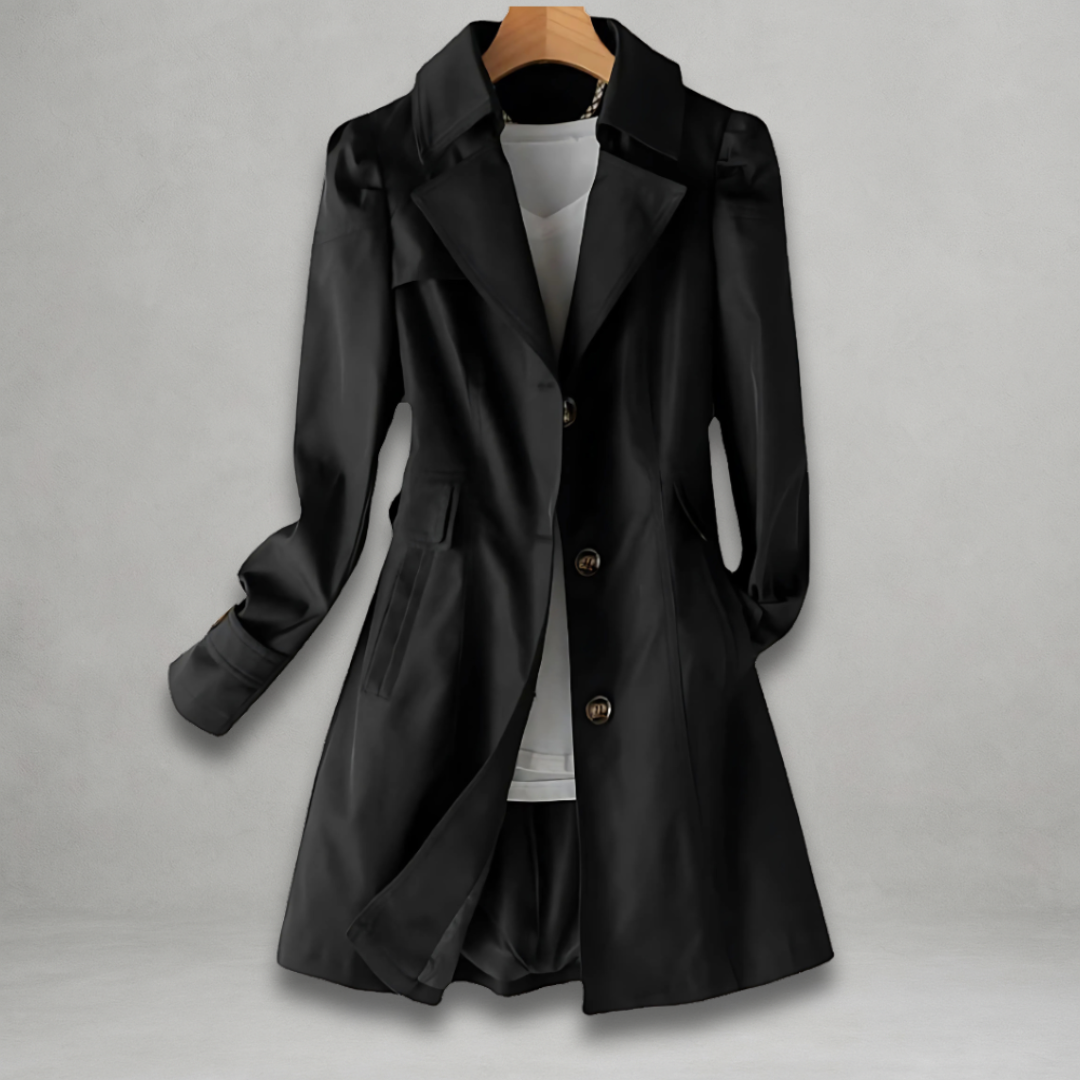 Renilde | Klassieke lichtgewicht trenchcoat voor dames – Stijlvolle, casual herfstjas