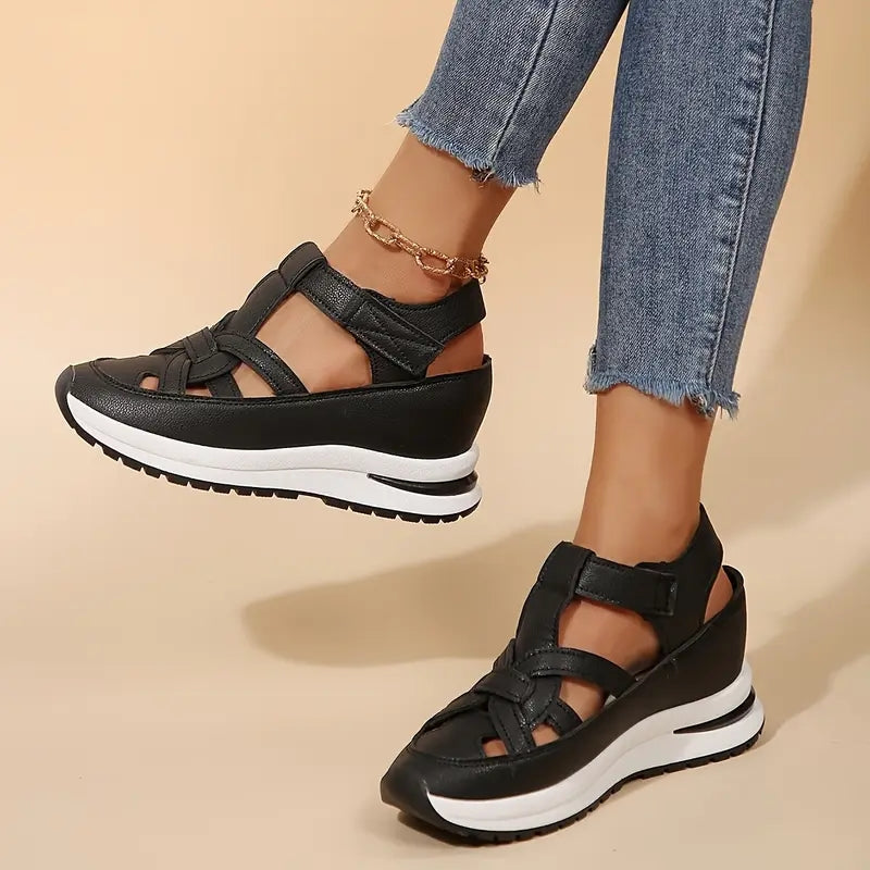 ChicStride | Orthopedische sandalen voor dames - Verstelbare bandjes, dempende zool, comfortabele schoenen