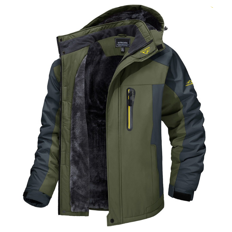Yorven | Warme waterdichte winterjas – Casual outdoorjas voor heren en dames