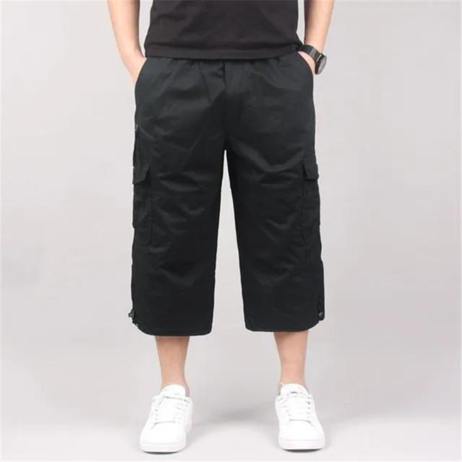 Eckhard | Heren Cargo Shorts - Stijlvolle, veelzijdige shorts met meerdere zakken