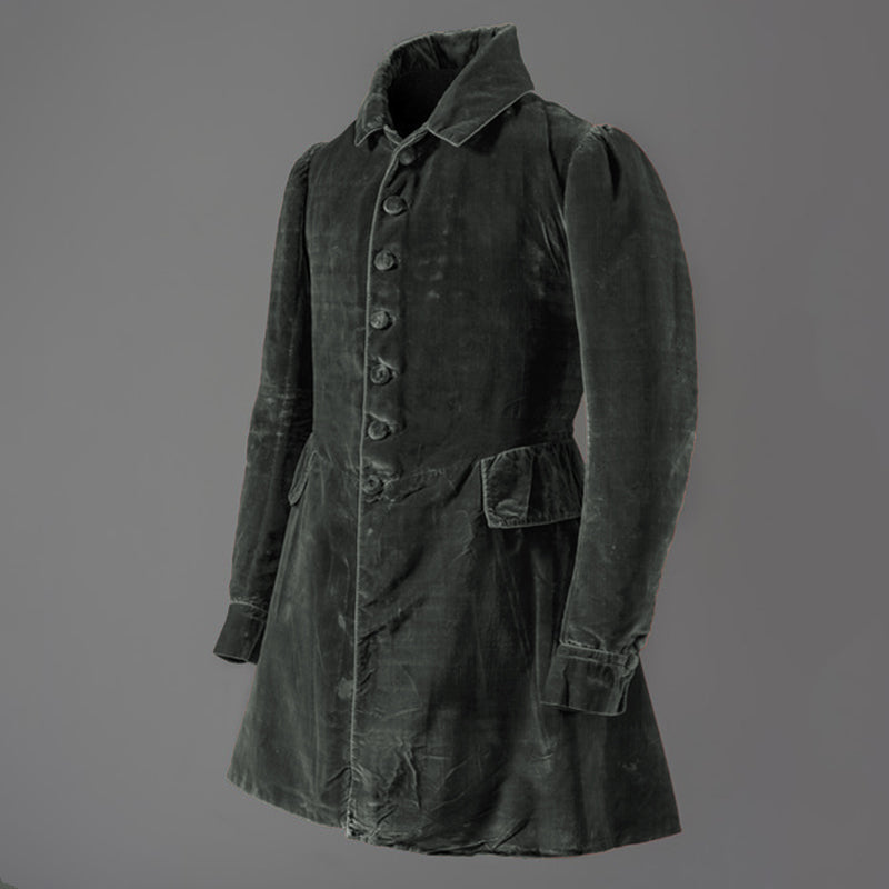 Carion | Vintage Frock Coat - Elegante lange retro bovenkleding, klassieke pasvorm