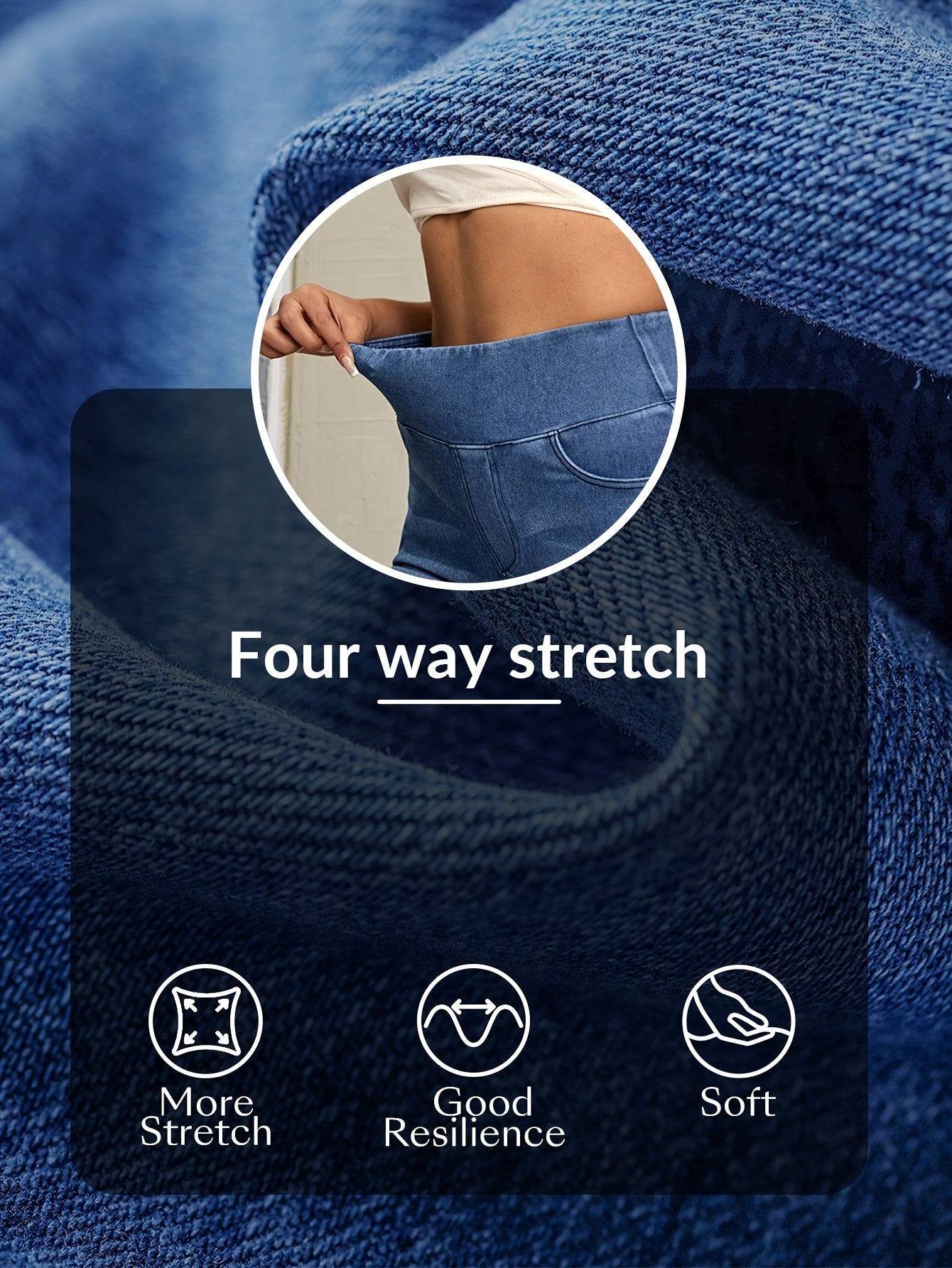 Kaelyra | Yogabroek voor dames met hoge taille en wijde pijpen – Losvallend, rekbaar, comfortabel, buikcontrole