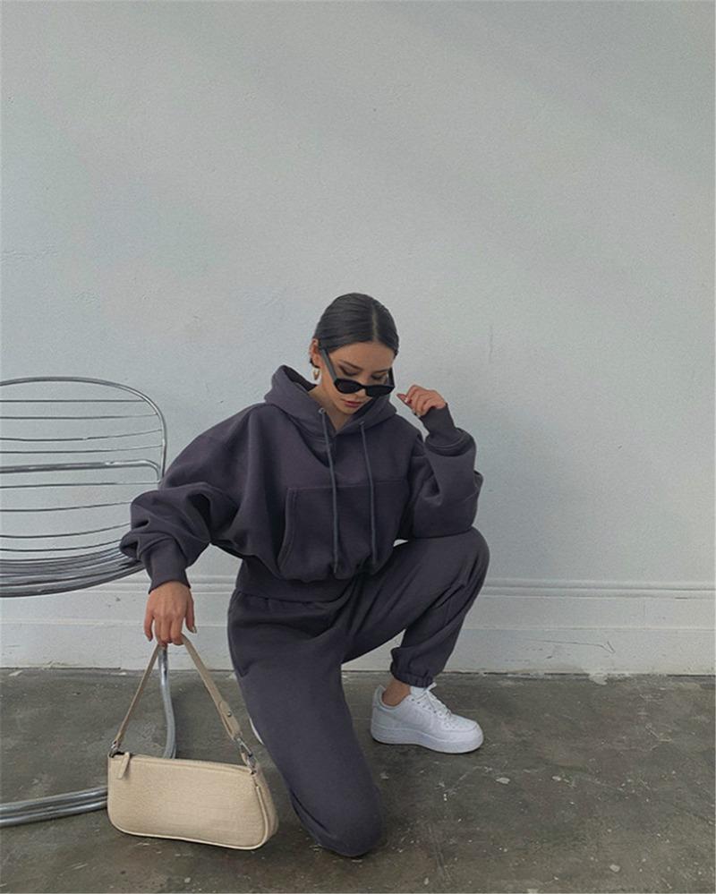 Amistra | Dames sportkleding met lange mouwen - Casual Tweedelig Outfit, Athletic & Vrijetijdskleding