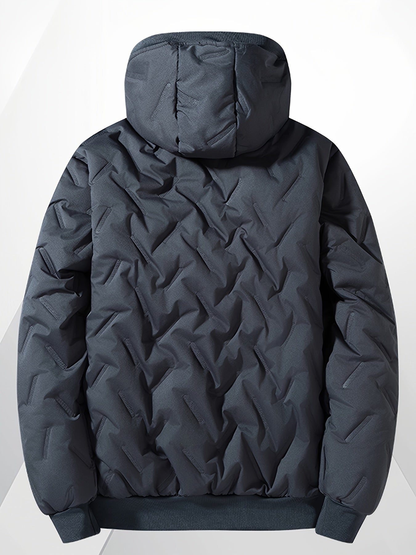 Tariq | Casual herenjas – Lichtgewicht modieuze jas met ritssluiting