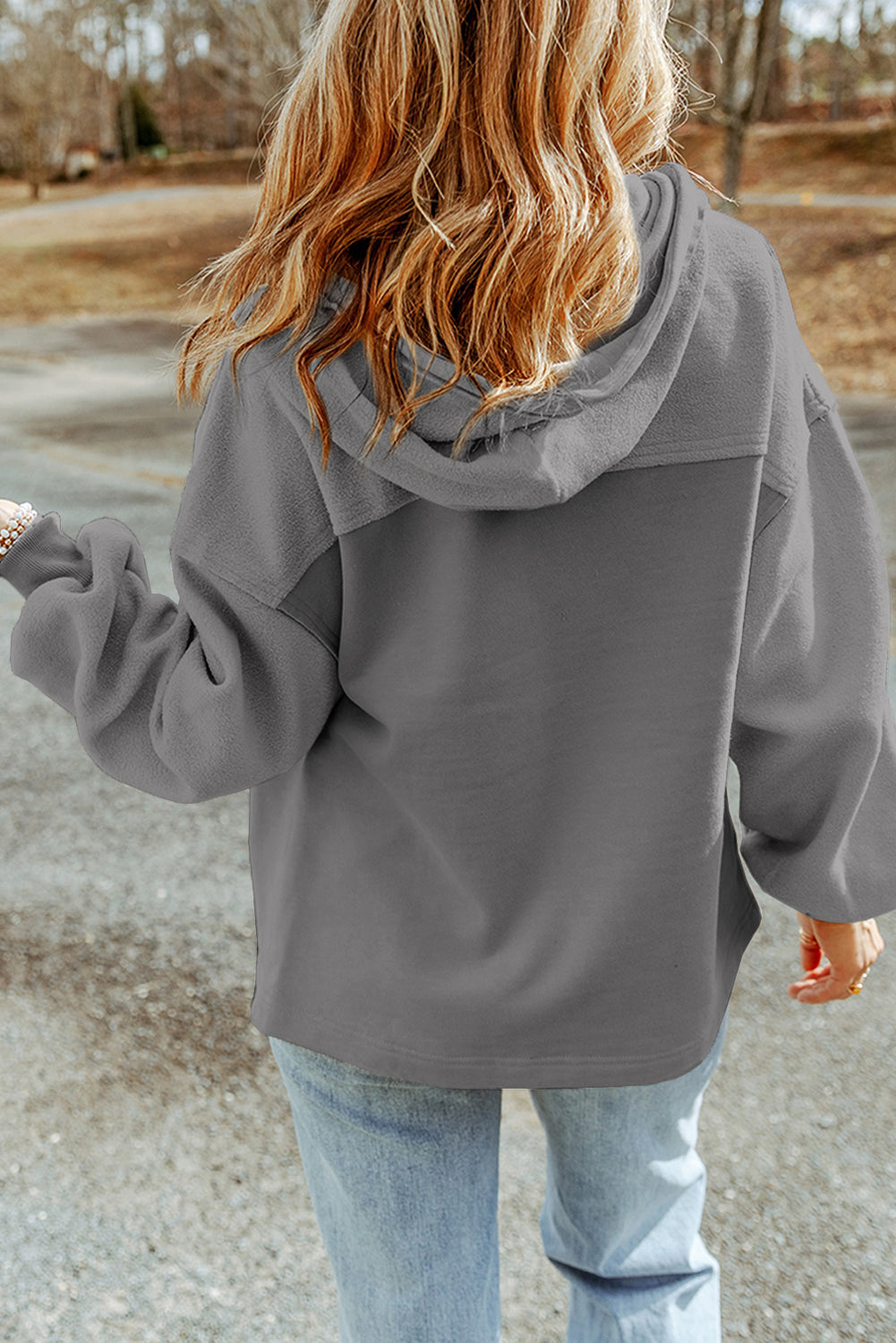 Ulirra | Damesjas met koord en oversized ritssluiting - Casual Streetwear-jas