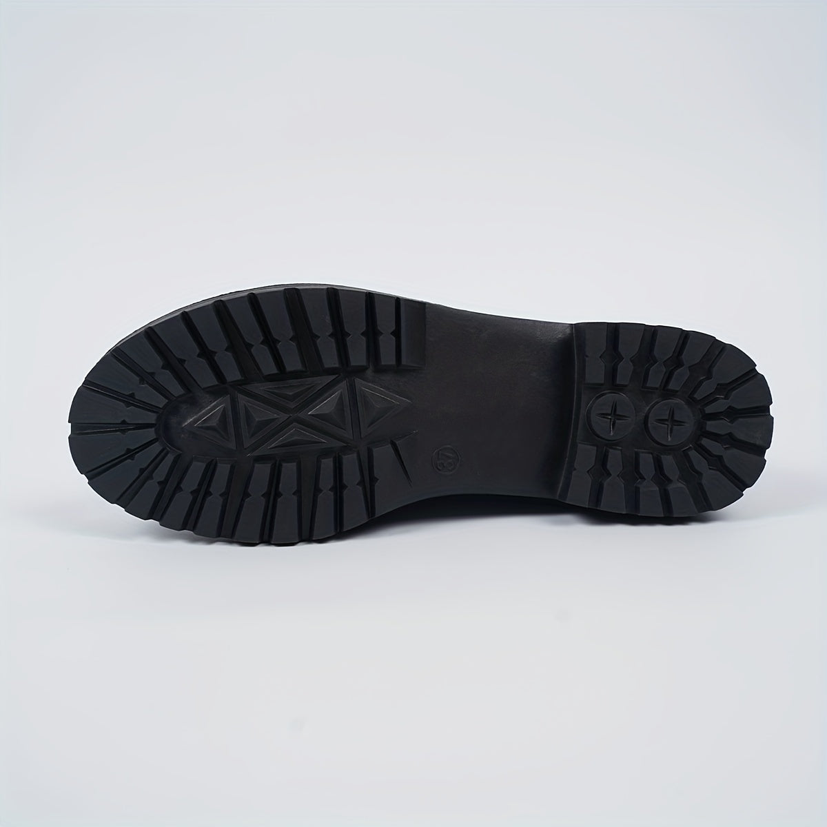 OutStride | Vrouwenglanzende Loafers - Slip-On Schoenen met Britse Stijl