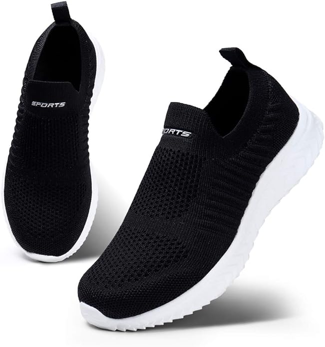FlexFit | Orthopedische Slip-On Schoenen - Lichtgewicht, Ademend voor Comfort & Ondersteuning