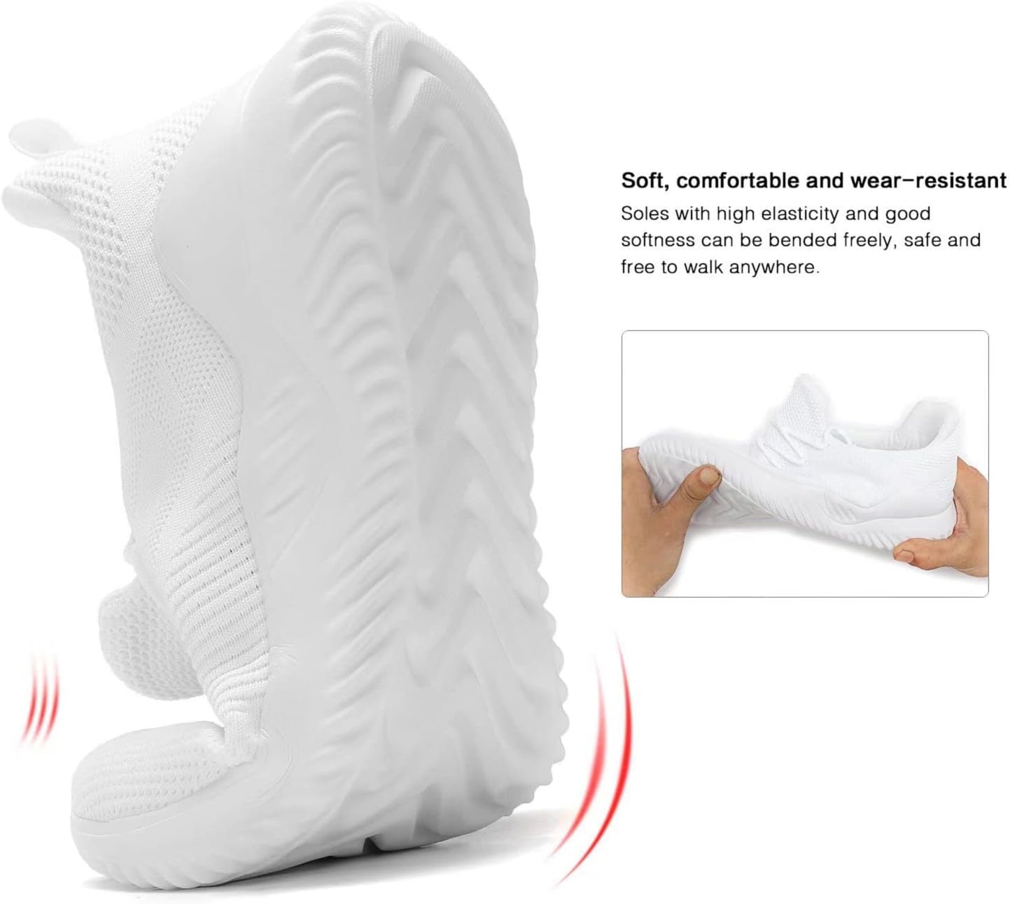 Orthlux | Hardloopschoenen voor mannen - Comfortabele sportschoenen met voetsteun