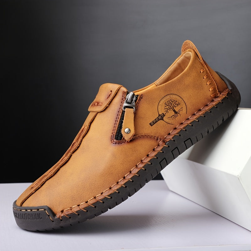 LoftWalk | Handgemaakte Vintage herenschoenen - Lichtgewicht, ademende casual schoenen