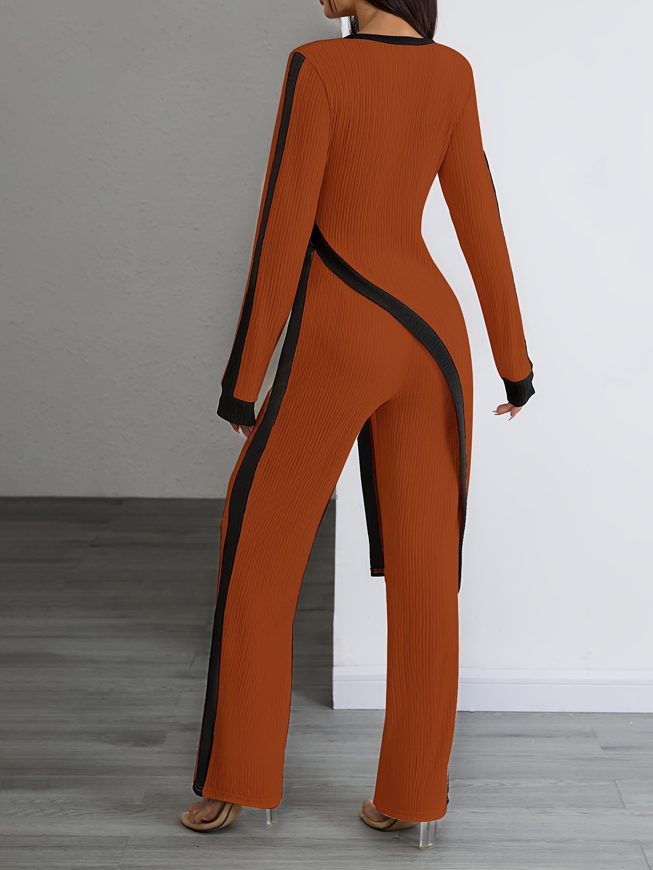 Irelia | Damescollectie met lange mouwen en wijde broek - elegante lente outfit