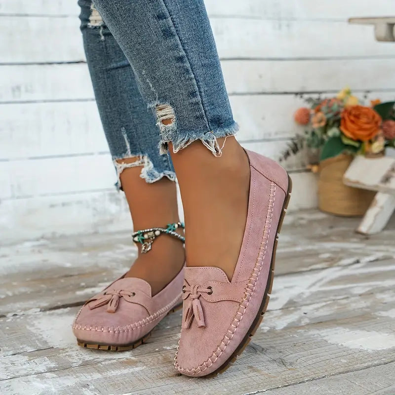 Sharina | Zachte slip-on mocassins voor dames - Lichtgewicht, ademende Casual Loafers