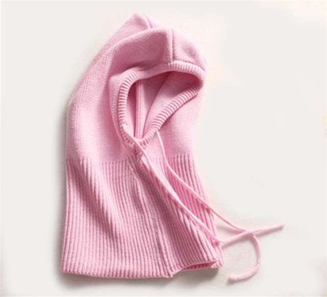 CozyVeil | Wollen gebreide bivakmuts – zachte kasjmier wintermuts & warme gezichtsbedekking voor koud weer