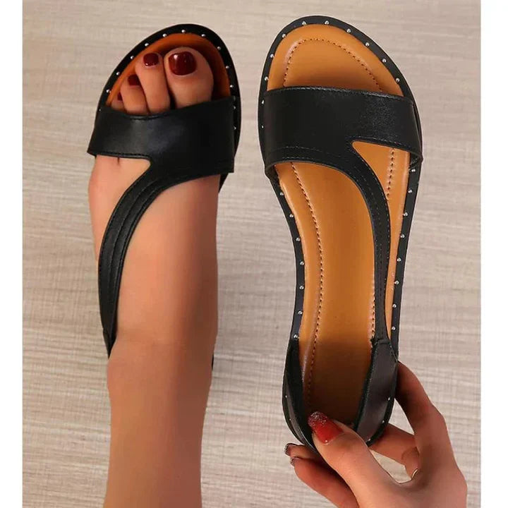 Trillium | Orthopedische steun sandalen voor vrouwen - lichtgewicht, antislip