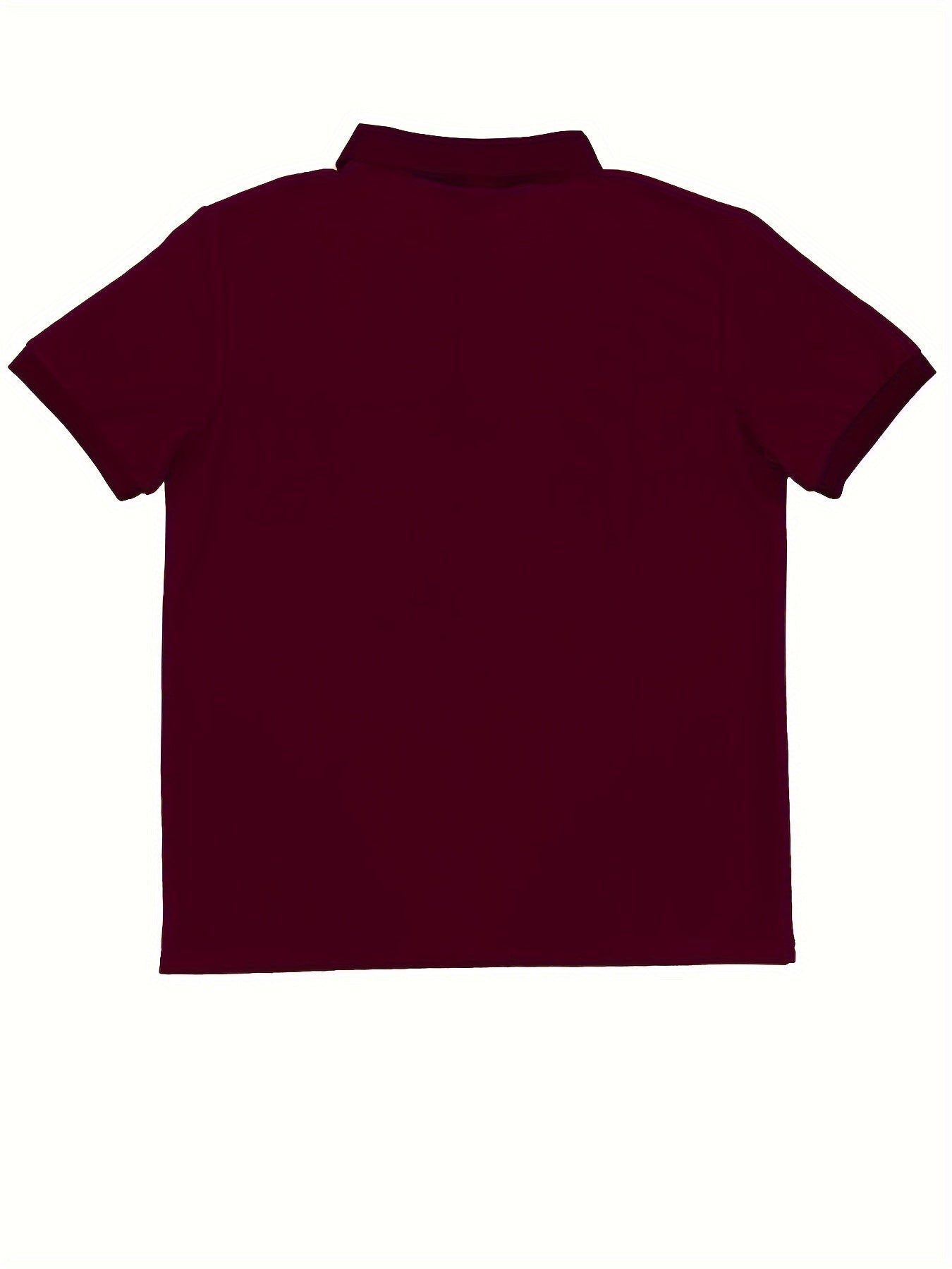 Wade | Wafel gebreid heren poloshirt - stijlvolle casual top