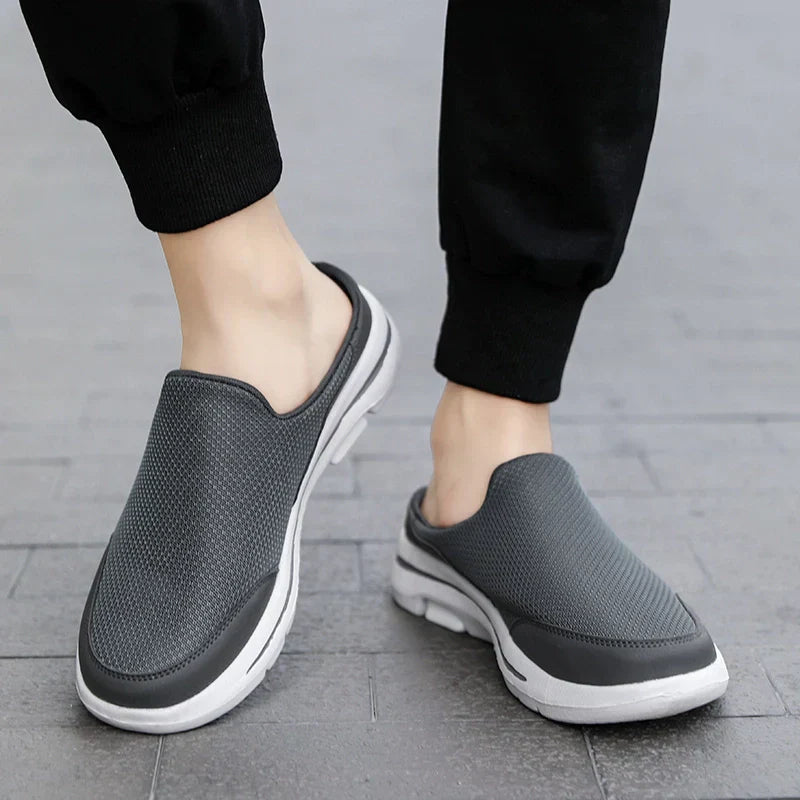 BreezeStep | Orthopedische herensportsandalen - Ademende mesh, voor buiten & vrijetijdskleding