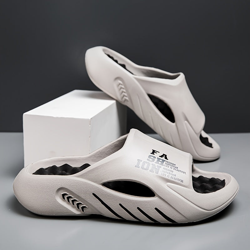 BoostStep | Orthopedische EVA Slides - Dikke gewatteerde zool voor meer hoogte