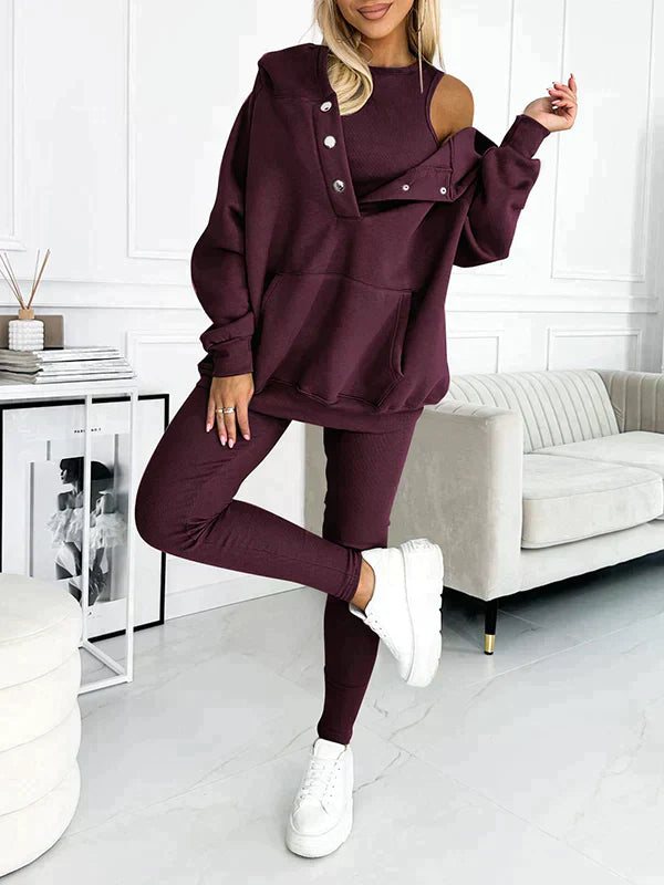 Rhiavelle | Comfortabele trainingspak voor dames – Casual loungewear, sportkleding