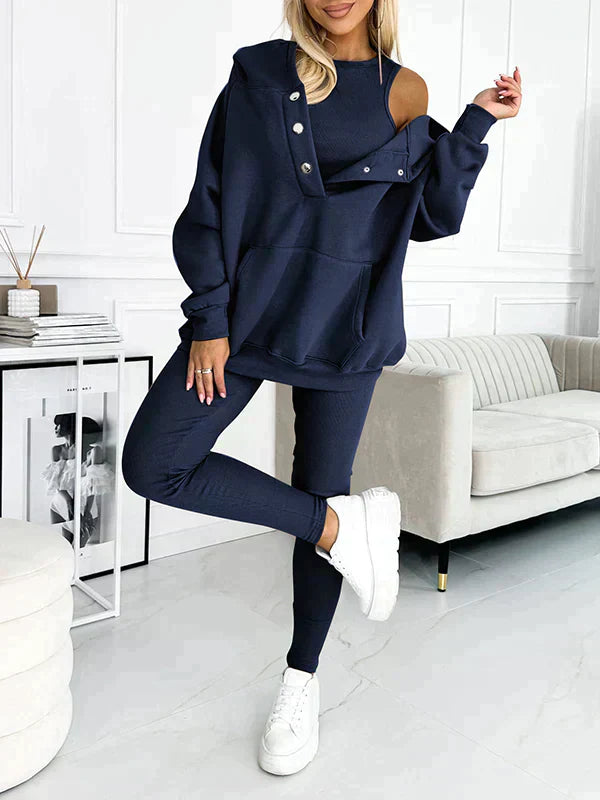 Rhiavelle | Comfortabele trainingspak voor dames – Casual loungewear, sportkleding