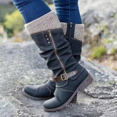 Thyressa | Orthopedische winterlaarzen voor dames – Comfortabel, stijlvol en ondersteunend