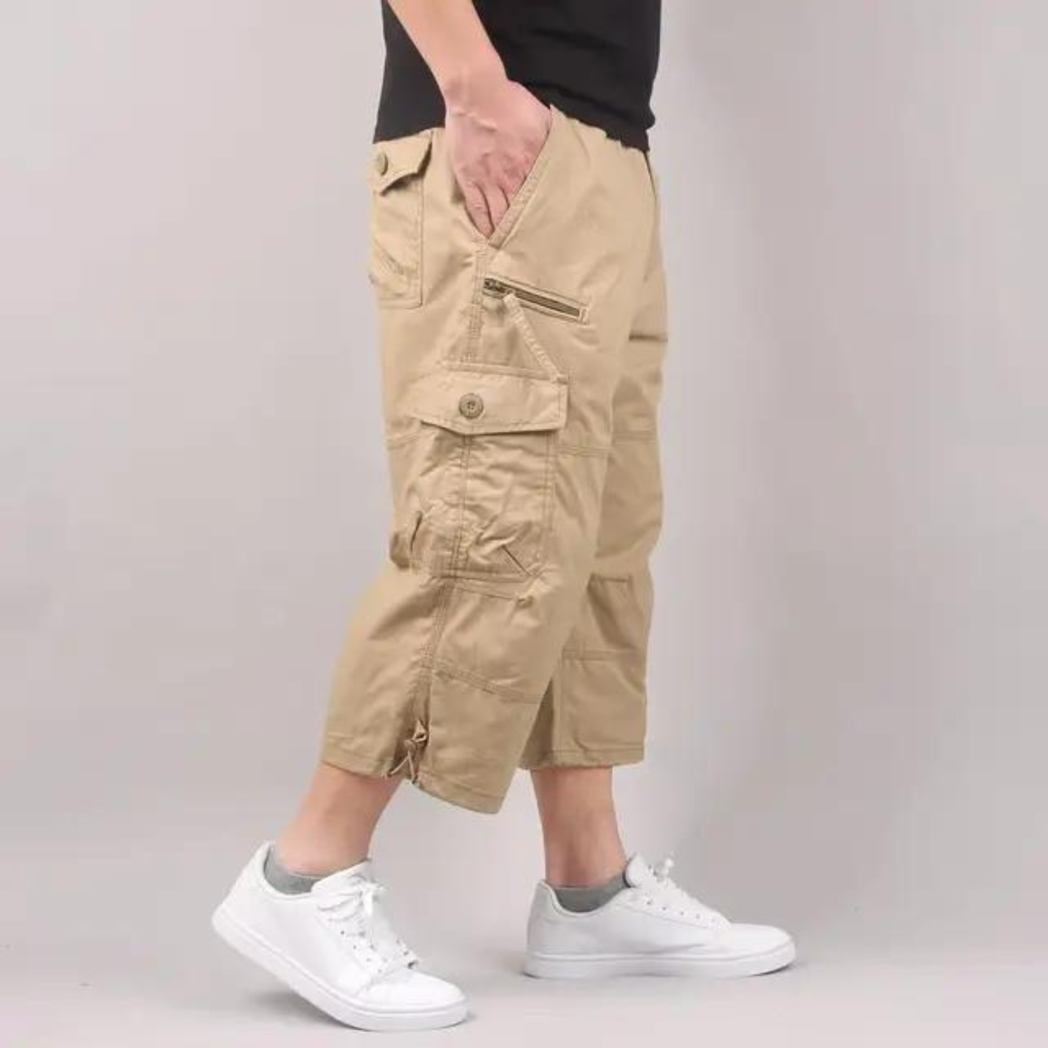 Eckhard | Heren Cargo Shorts - Stijlvolle, veelzijdige shorts met meerdere zakken