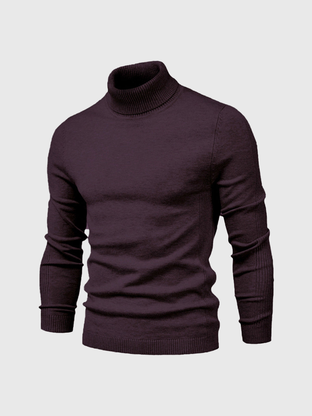 Merroth | Slim fit coltrui voor heren – machinewasbaar, lichtgewicht, verkrijgbaar in meerdere kleuren