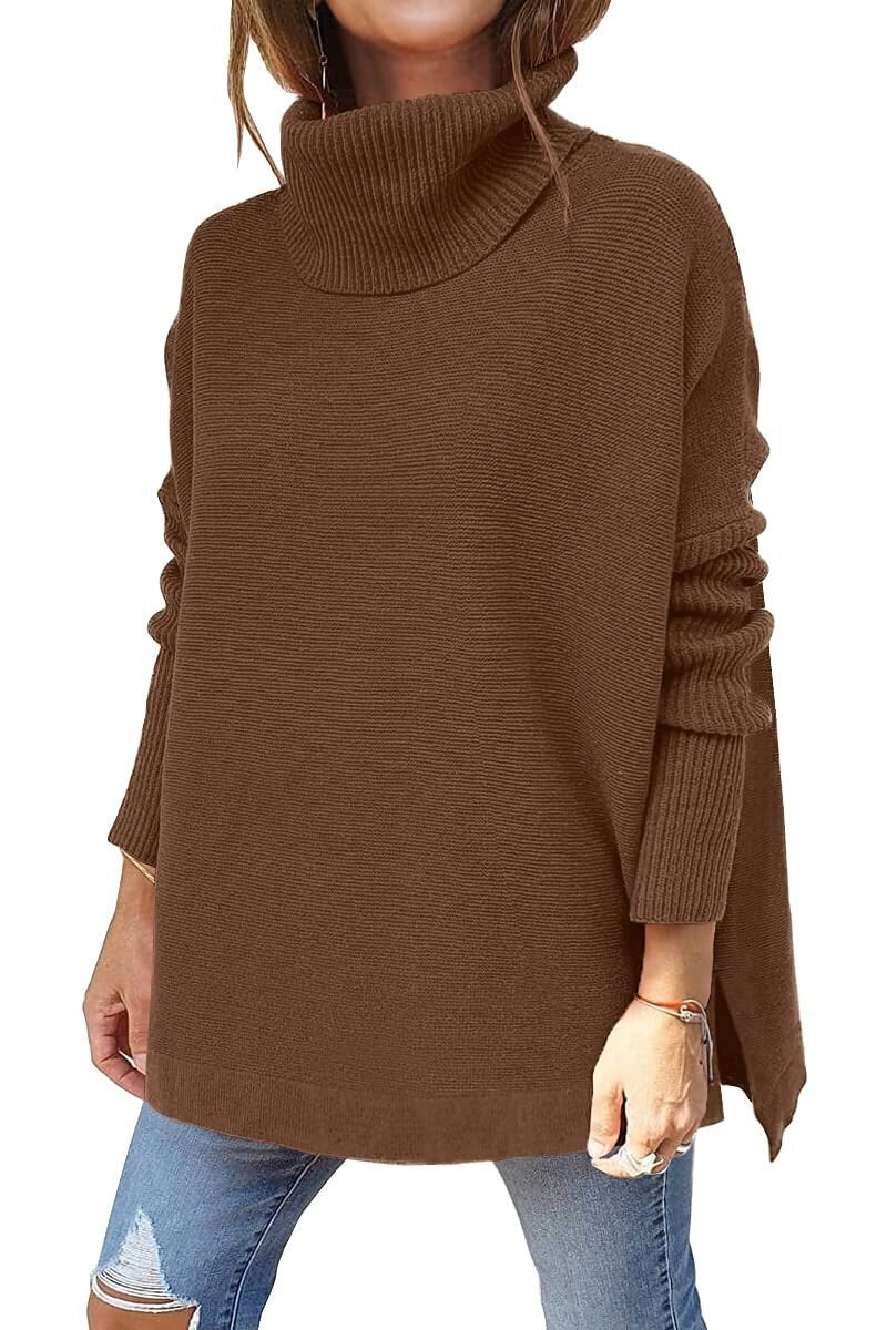 Tarelle | Premium coltrui voor dames, comfortabel gebreid, relaxte pasvorm, wintertop