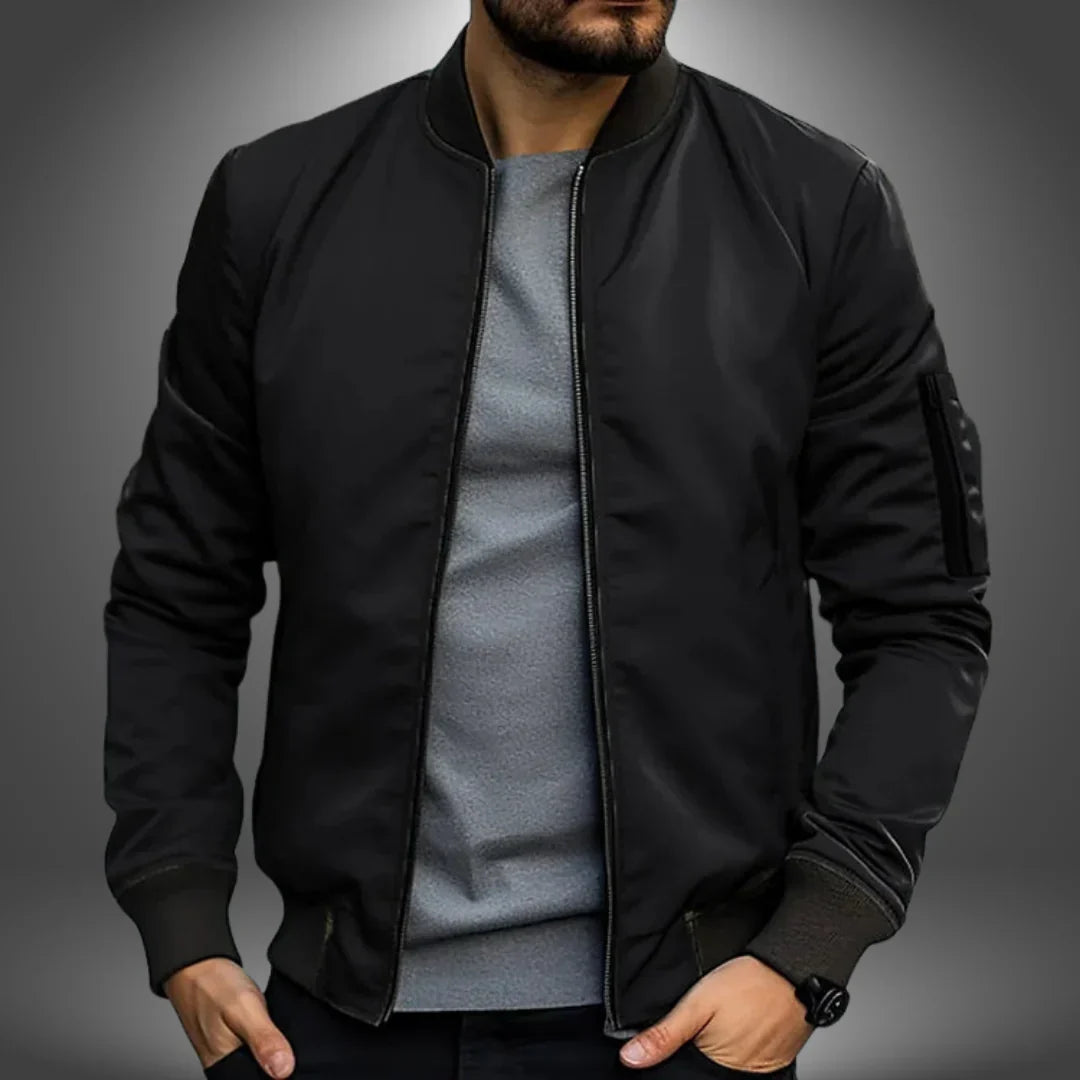 Rovanic | Lichtgewicht herenjack - Casual bomber, windjack, comfortabele bovenkleding