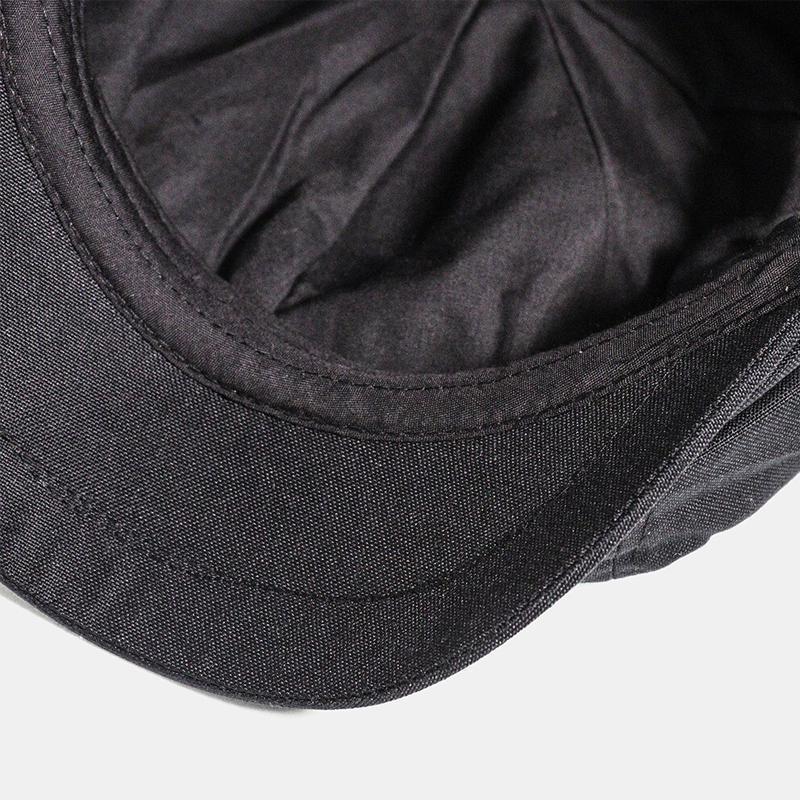 Veloro | Vintage retro newsboy-pet voor heren – klassieke baret, katoenmix, stijlvol en casual