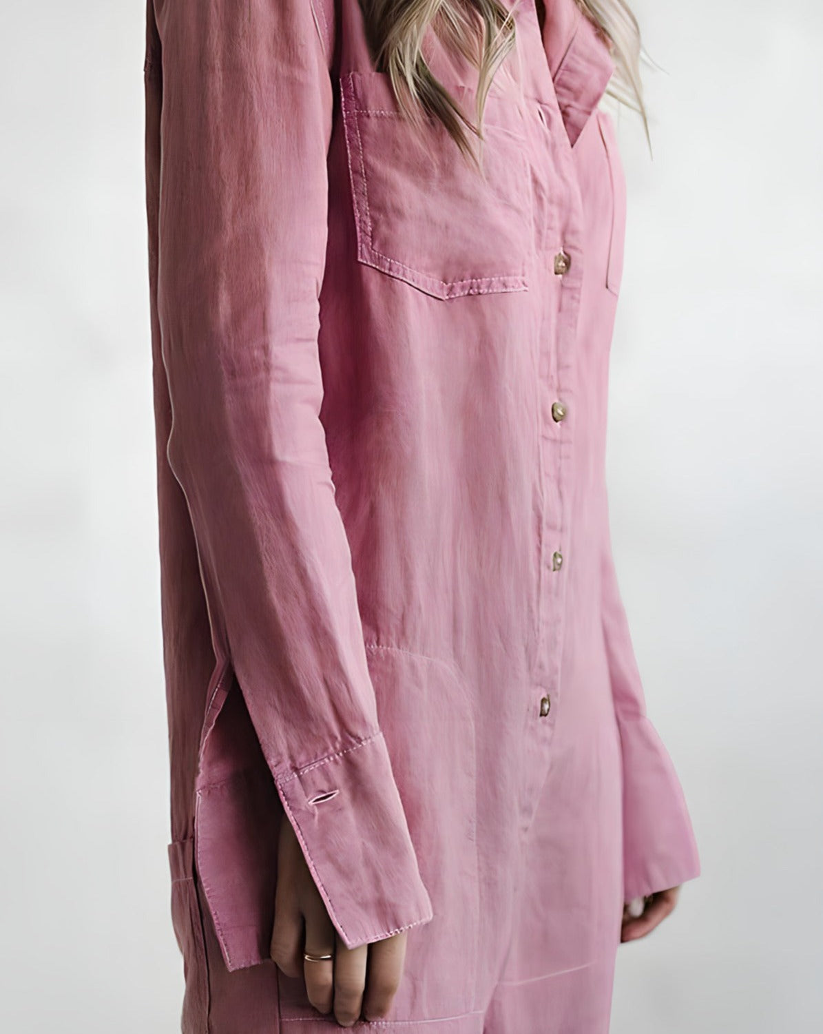 Sorina | Jumpsuit met lange mouwen voor dames - Zachte, relaxte pasvorm & stijlvolle loungewear