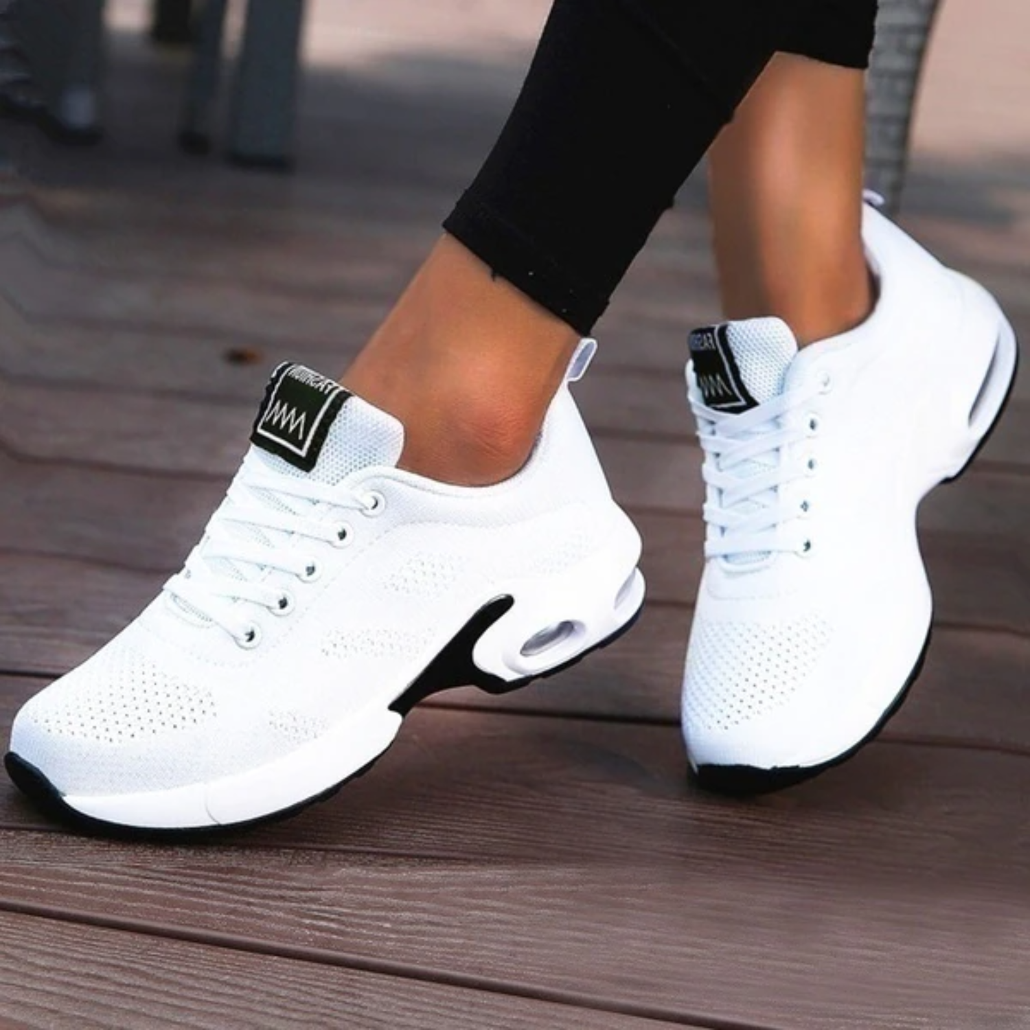 CloudRun | Orthopedische hardloopschoenen voor dames - Sportschoenen met kussentjes voor comfort