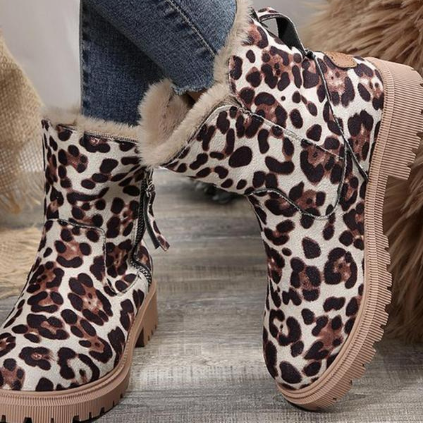 Galiah | Casual warme dameslaarzen met ritssluiting – Comfortabel winterschoeisel