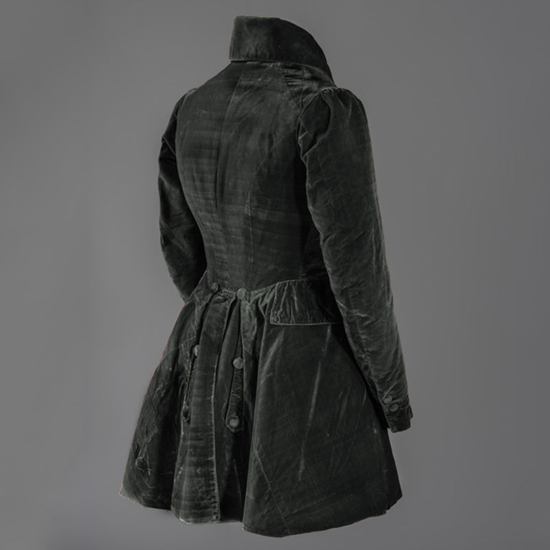 Carion | Vintage Frock Coat - Elegante lange retro bovenkleding, klassieke pasvorm