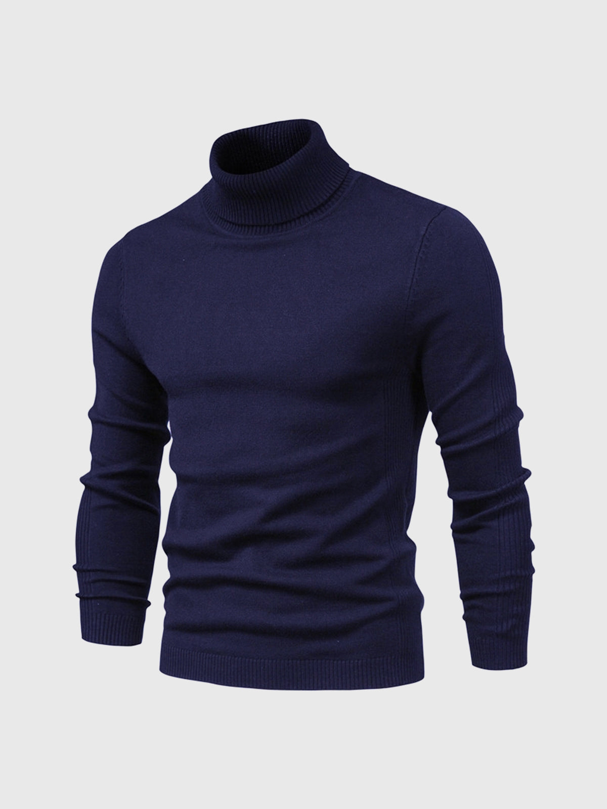 Merroth | Slim fit coltrui voor heren – machinewasbaar, lichtgewicht, verkrijgbaar in meerdere kleuren