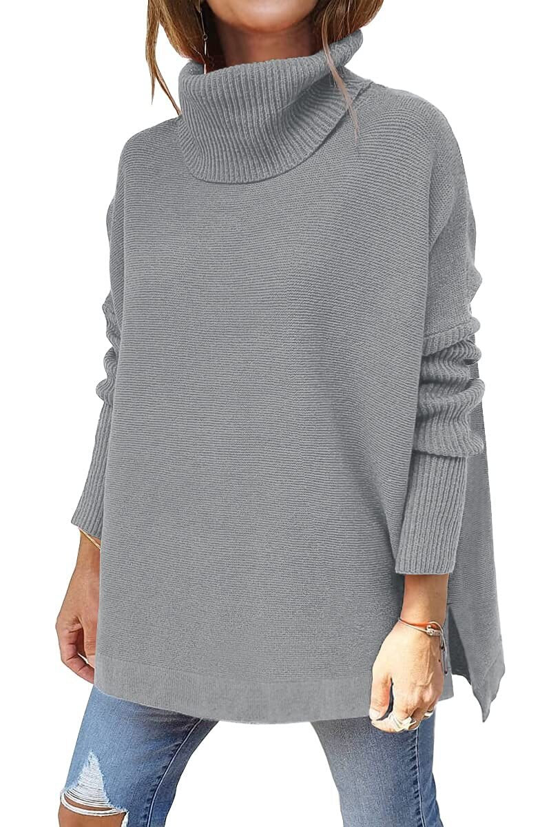Tarelle | Premium coltrui voor dames, comfortabel gebreid, relaxte pasvorm, wintertop