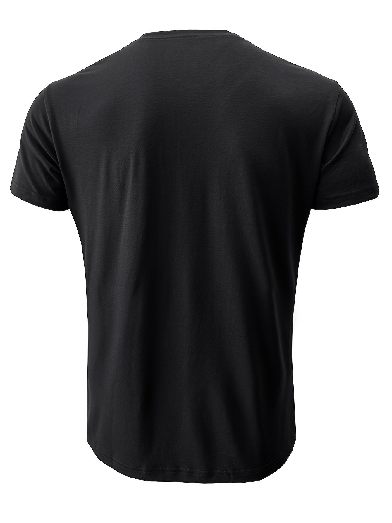 Ewald | Klassiek Henley Overhemd voor heren - Korte Mouwen, Trendy & Comfortabel voor Dagelijks Dragen