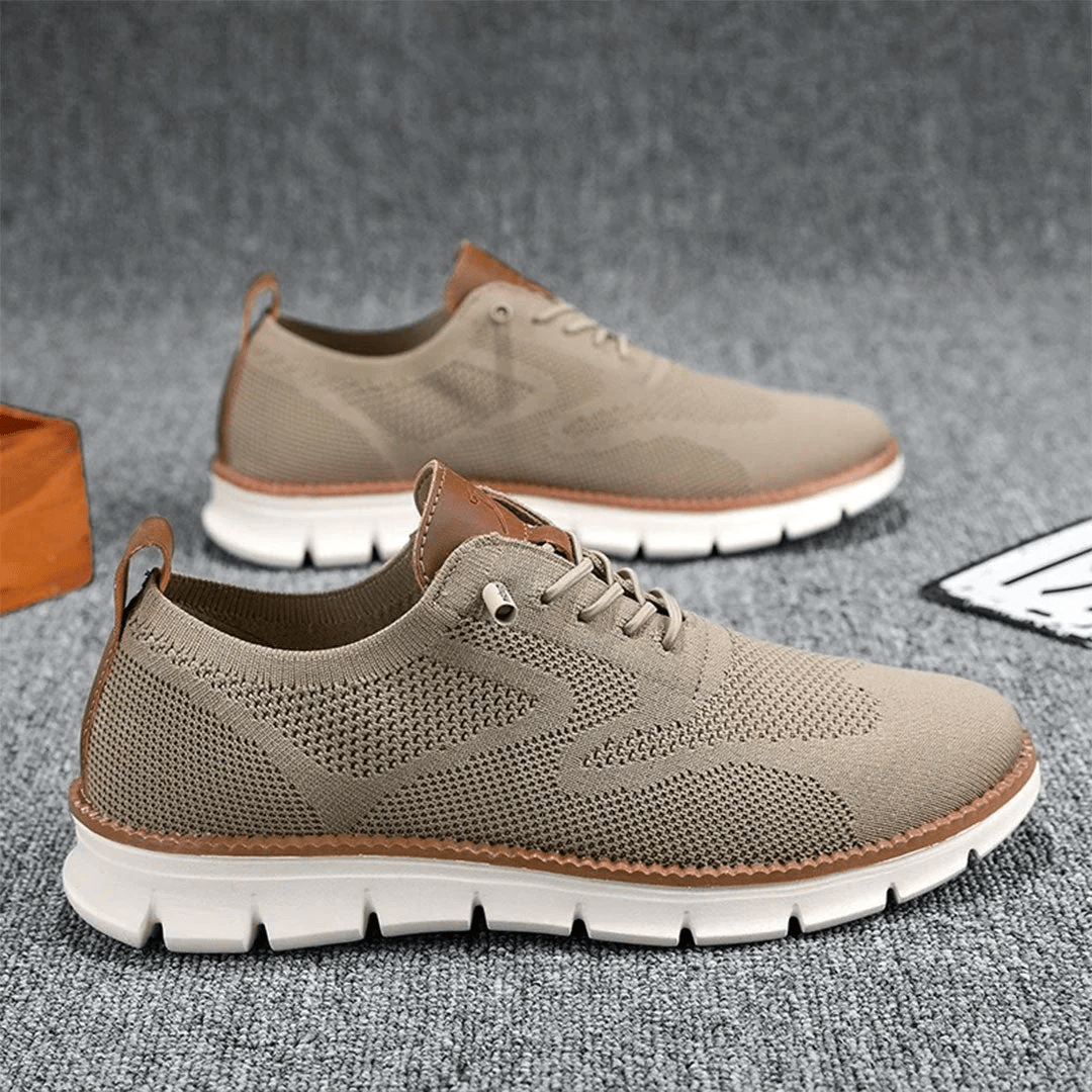 Ignacy | Orthopedische wandelschoenen voor heren - Ademende steunzolen Comfort Sneakers