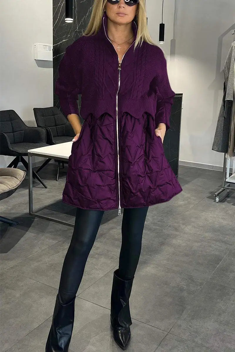Ulara | Plush Cozy Jacket voor dames – Lichtgewicht, warme en stijlvolle winterjas