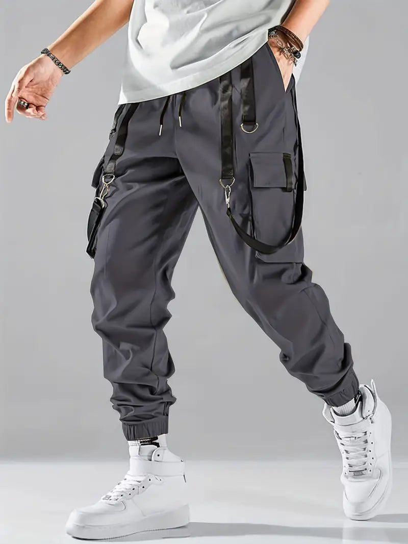 Ignaz | Cargobroeken voor heren, casual utility broeken, duurzame werk- en outdoorkleding