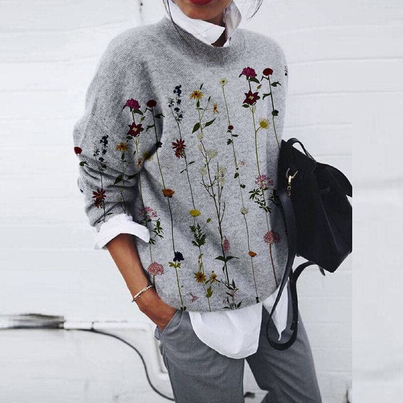 Faylith | Warme dames trui – zachte, comfortabele pullover voor casual en winterkleding