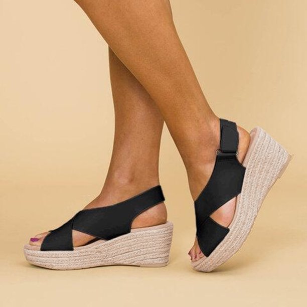 Zeira | Boho Orthopedische Sleehakken - Steun voor de Boog, Comfortabele Open Teen Schoenen
