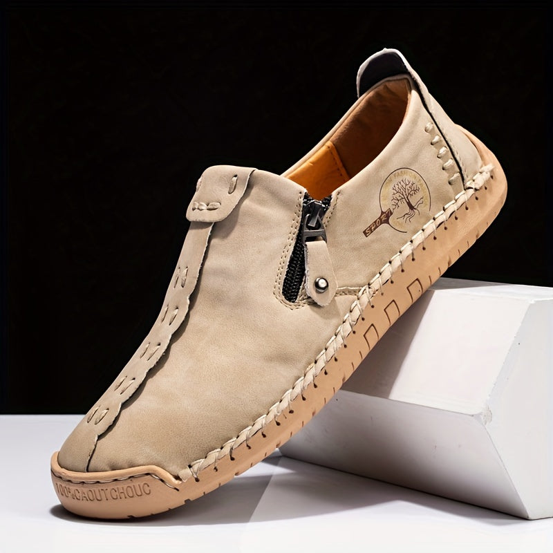 LoftWalk | Handgemaakte Vintage herenschoenen - Lichtgewicht, ademende casual schoenen