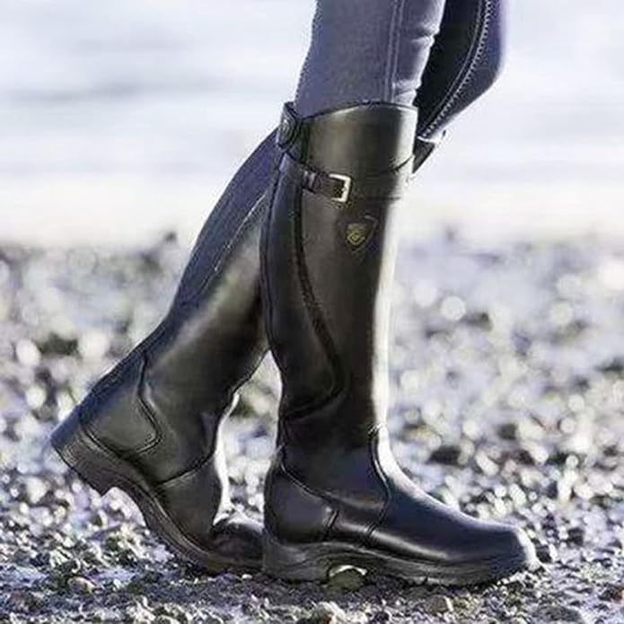 Nimbra | Elegante Waterdichte Kniehoge Laarzen voor Vrouwen - Antislip, Winter Modeschoeisel